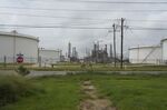 Marathon's Galveston Bay oil refinery in Texas City, Texas.