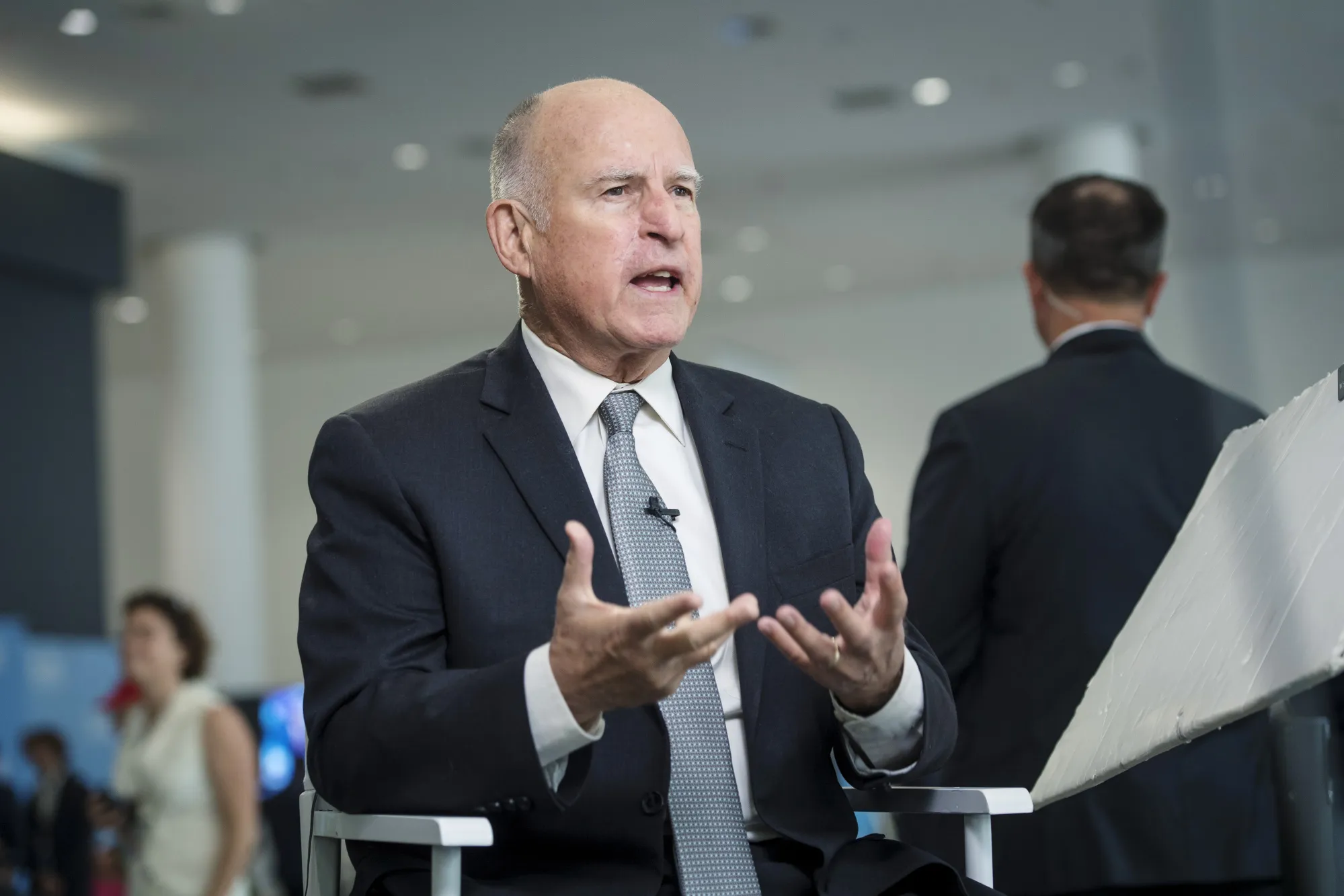 Jerry Brown