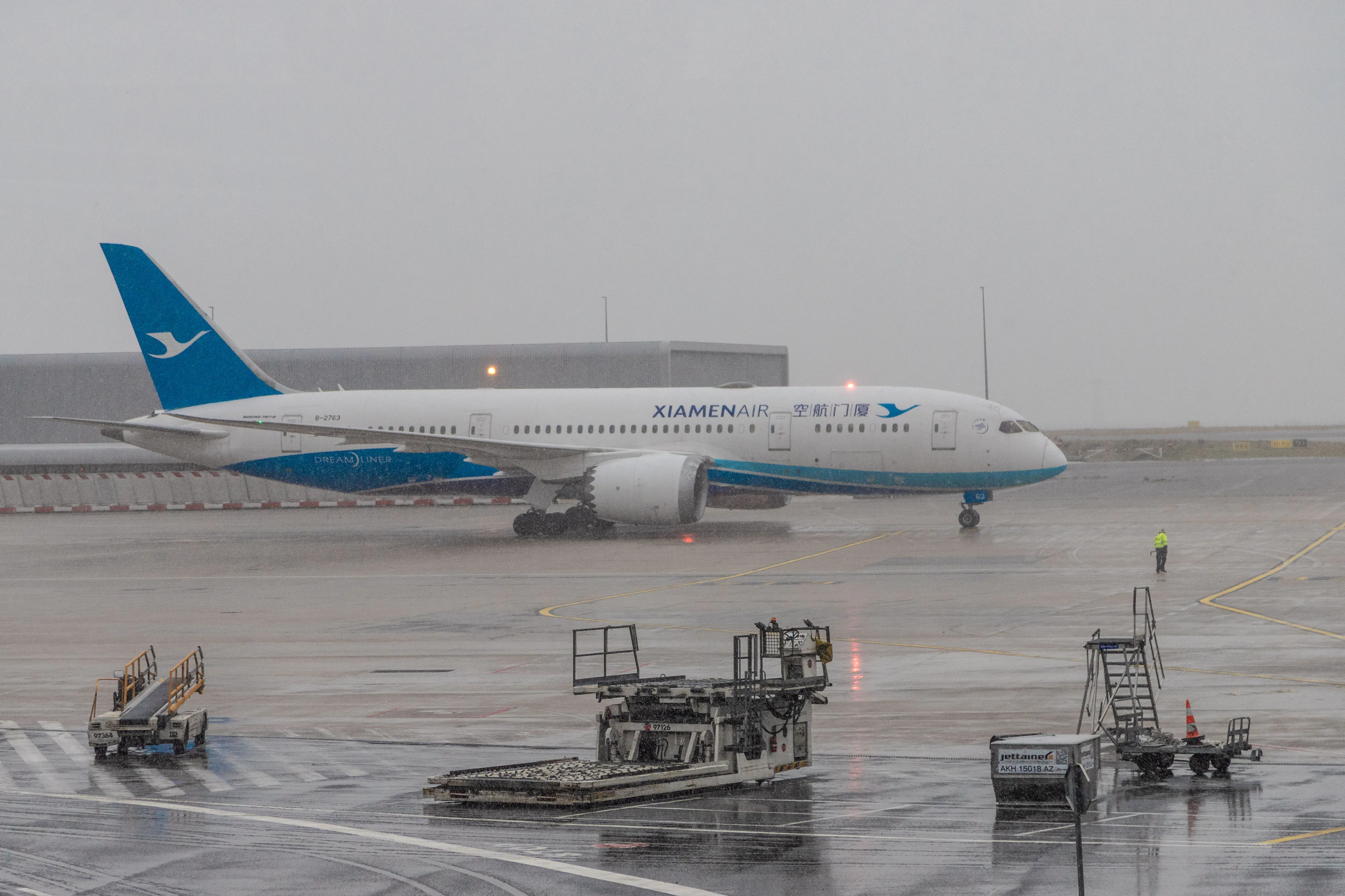 An Xiamen Airlines Co. aircraft.