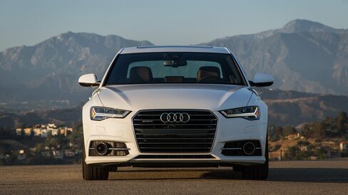 The Audi A6 TDI seats five, with a V6 diesel engine, an eight-speed transmission, and all-wheel drive.