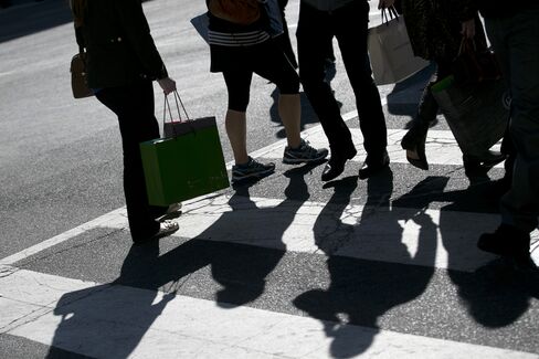 Sales at U.S. Retailers Advance by Most in Five Months