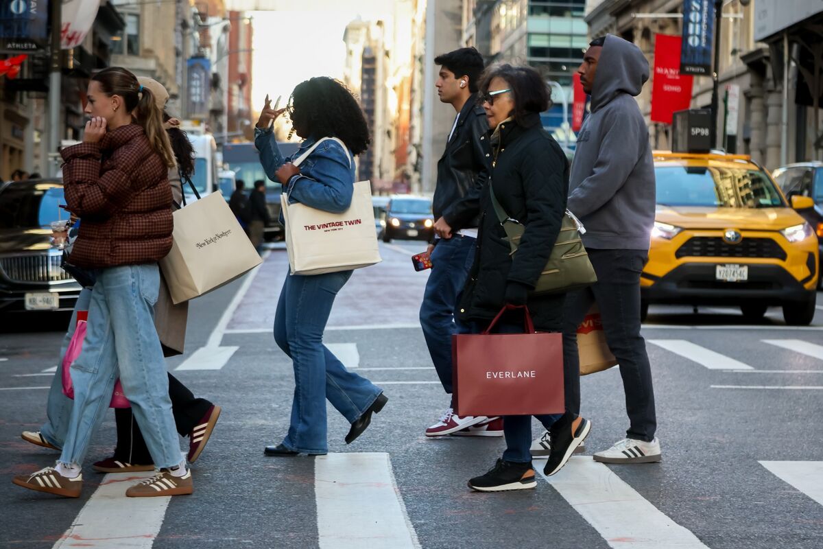 ⚫️ BLOOMBERG: Calo della fiducia dei consumatori negli Stati Uniti a novembre: ansia per il mercato del lavoro ed economia