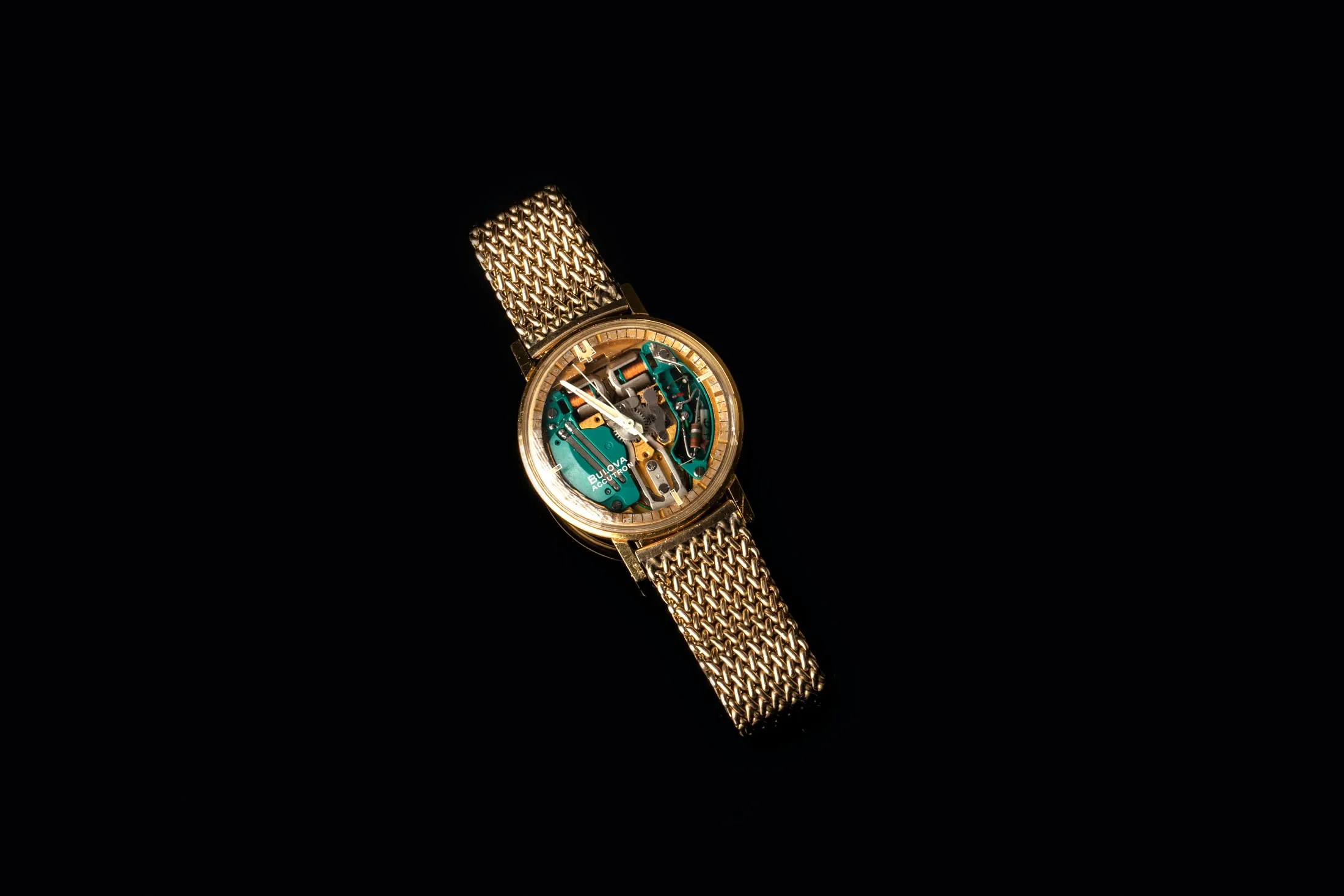 Montre Bulova Accutron Spaceview 1972 - Modèle Iconique Homme En Très Bon état Occasion