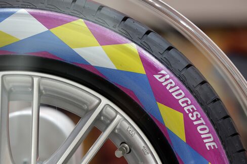 Bridgestone Surges After Forecasting Earnings Jump