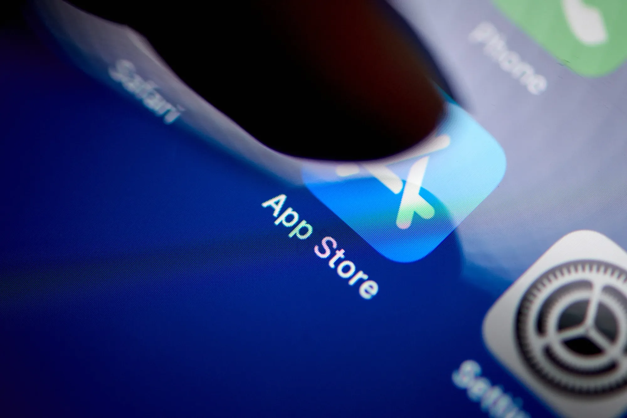 The Apple App Store.