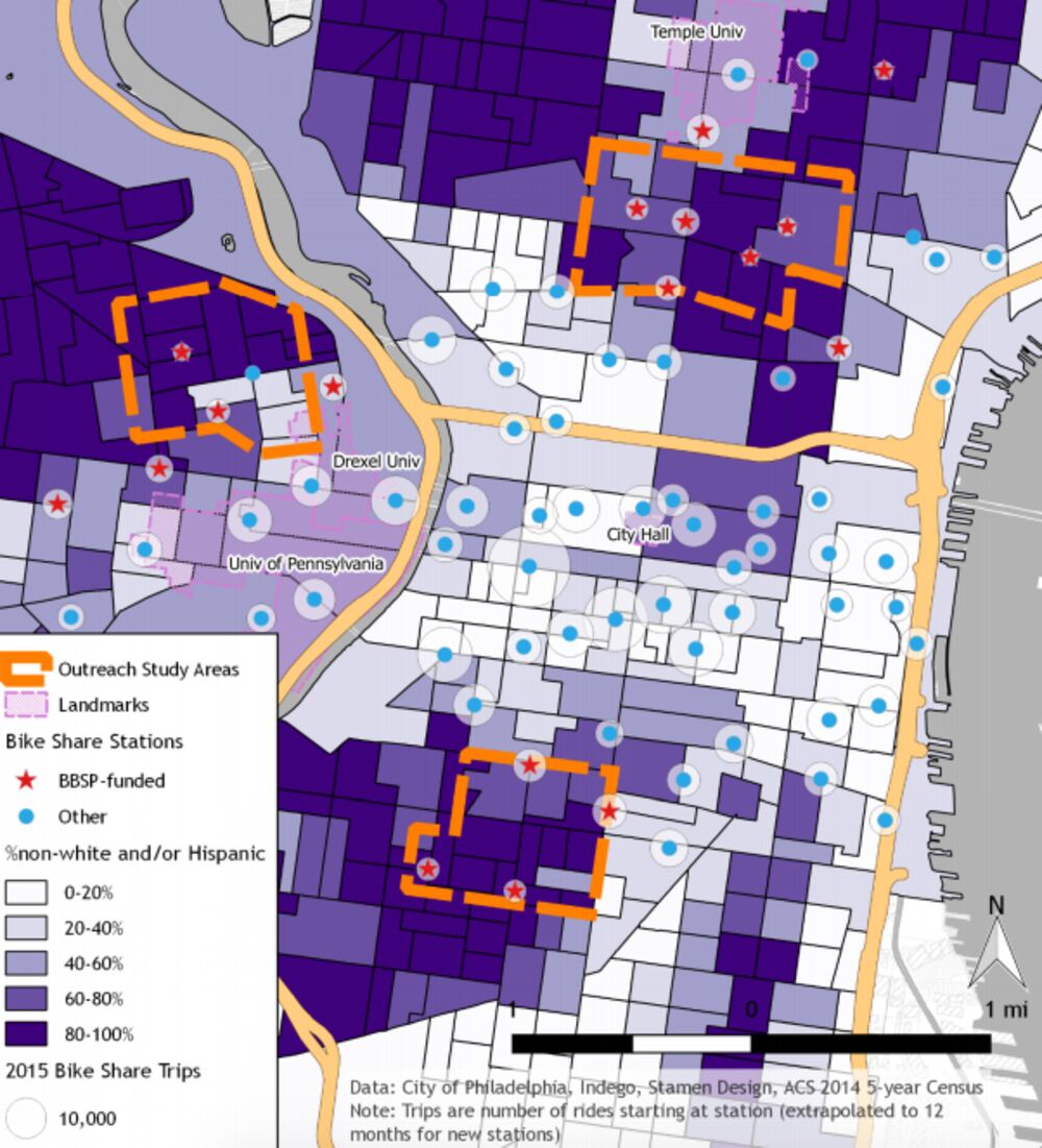 drexel bike share