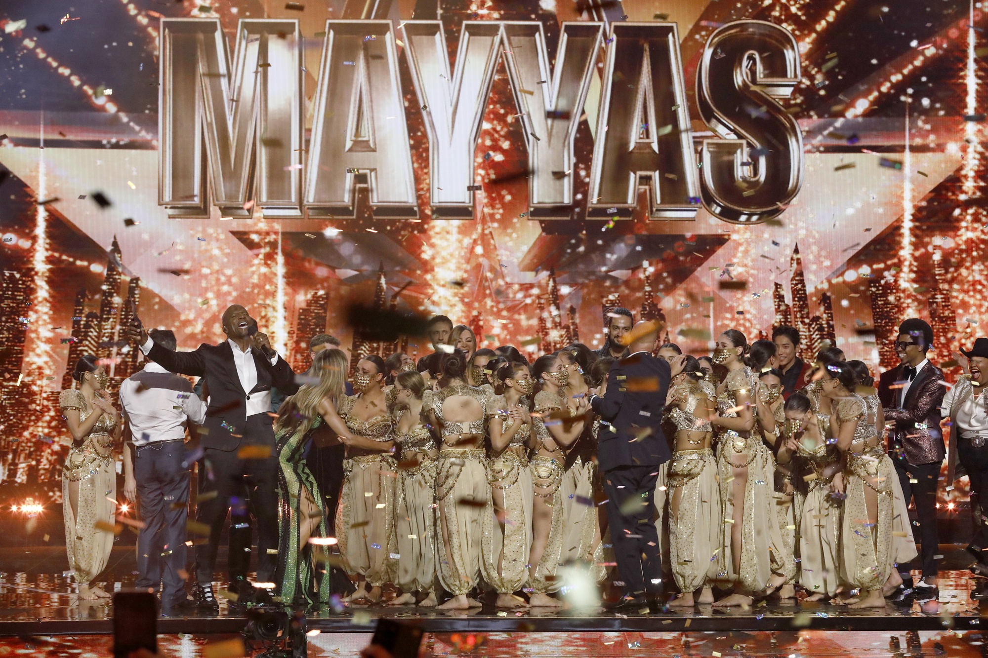 America’s Got Talent Winner Mayyas Dance Group Brings Joy Back Home in