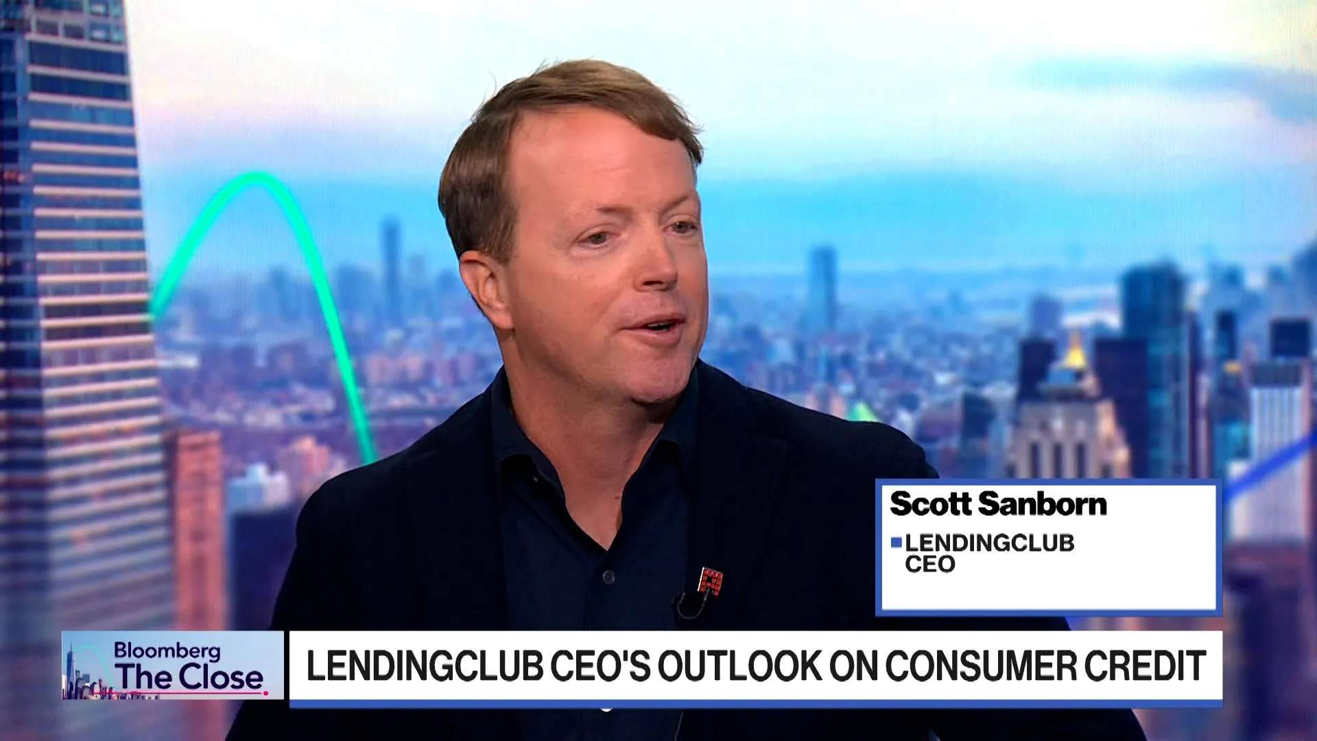 Stuart Lunn Watch LendingClub CEO on Consumer Credit - Bloomberg
