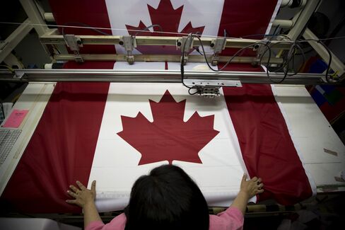 Canada Factories Count on U.S. Pickup to End Recession