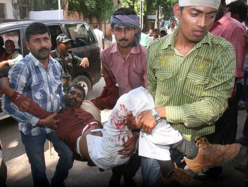 Indian Bomb Blasts