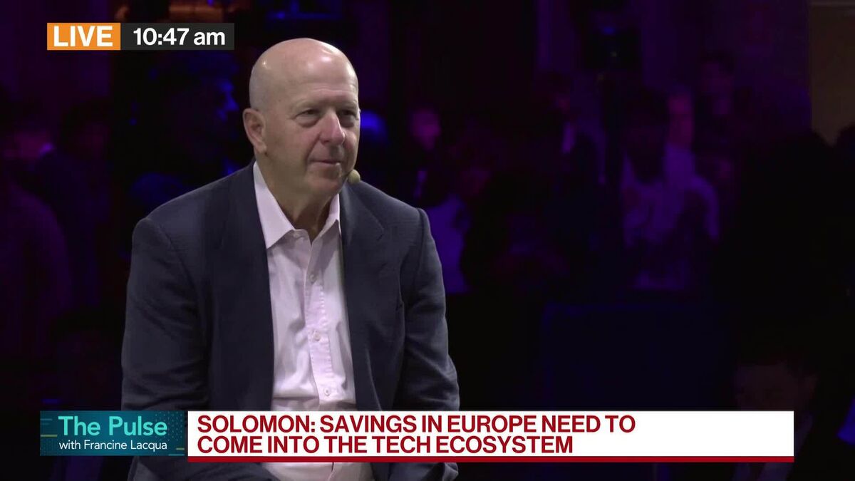 Goldman’s Solomon: European Regulatory Process Is ‘Slow’