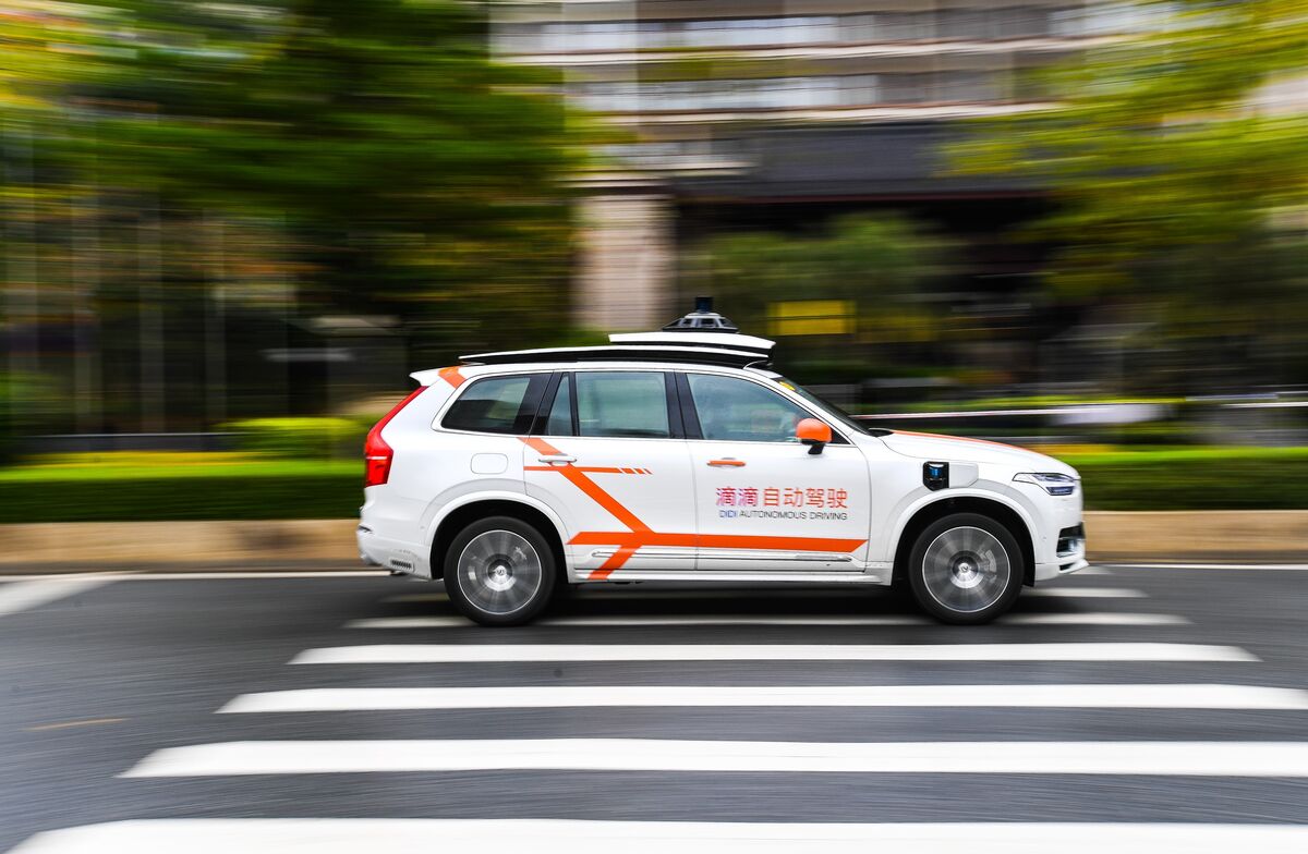Sources: Didi Autonomous Driving is seeking to raise new funding at a $5B valuation; it raised a $298M Series C led by Guangzhou Automobile in October 2024 (Dong Cao/Bloomberg)