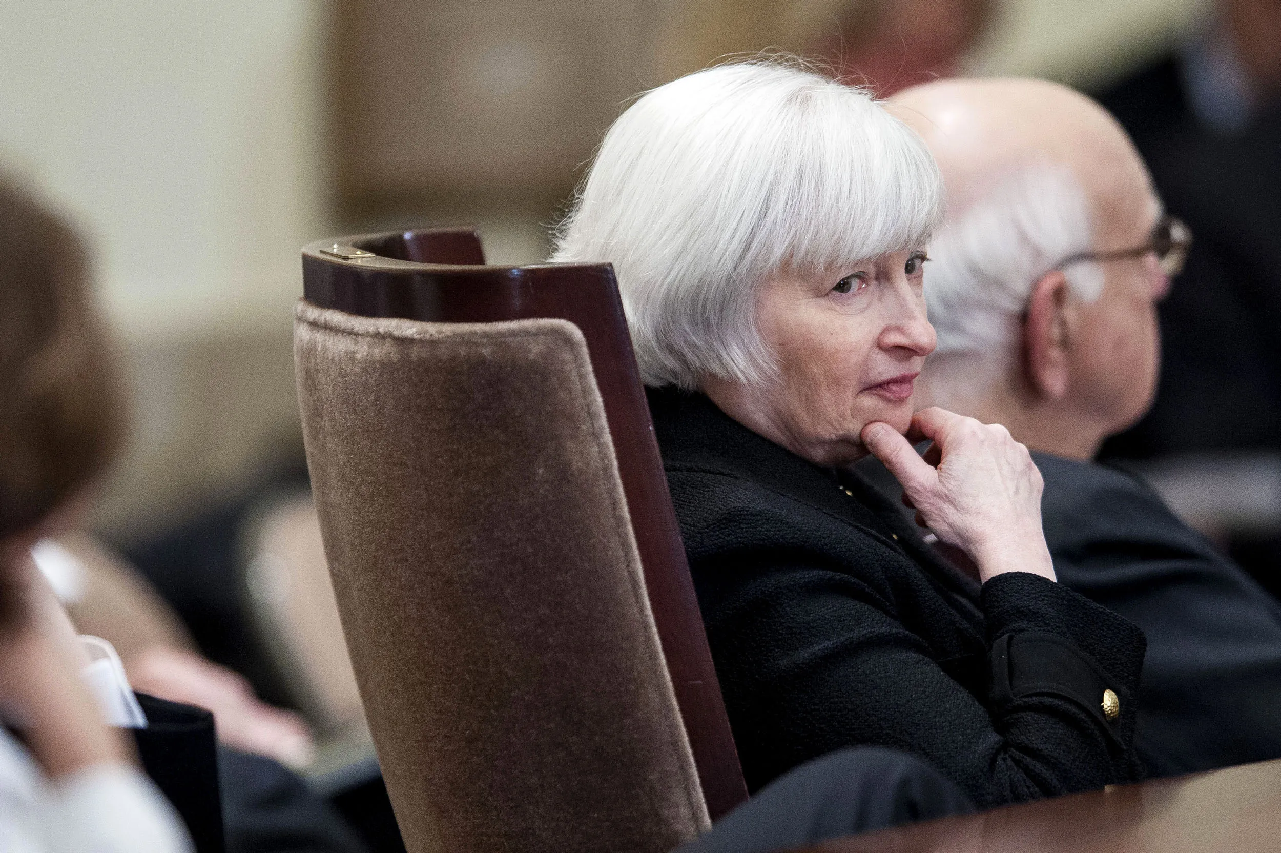 Fed Vice Chairman Janet Yellen