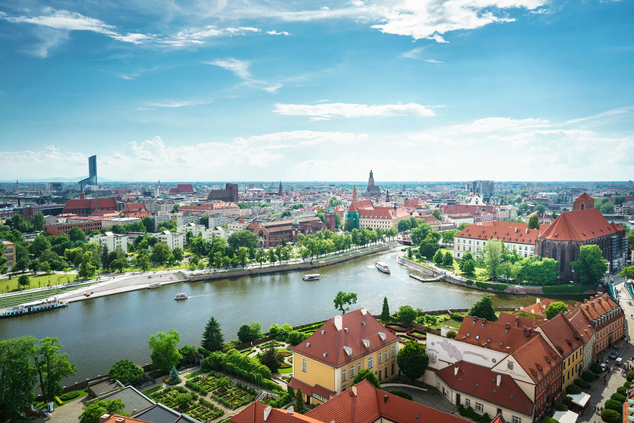 Wroclaw, Poland.