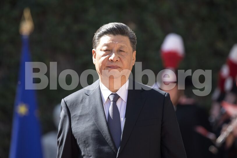 Italy Sign A Memorandum On China's Belt and Road Initiative