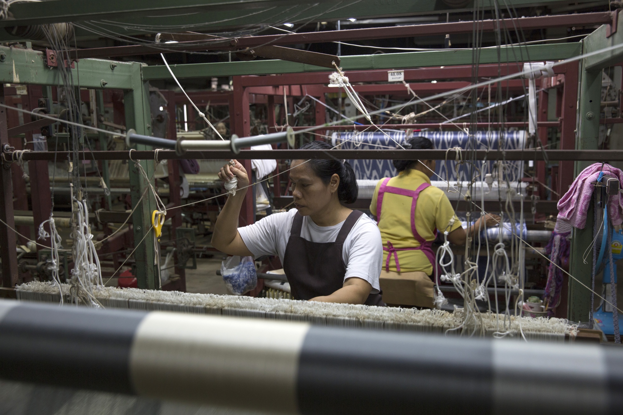 Inside Thailand's Jim Thompson Factory Ahead of Manufacturing Figures