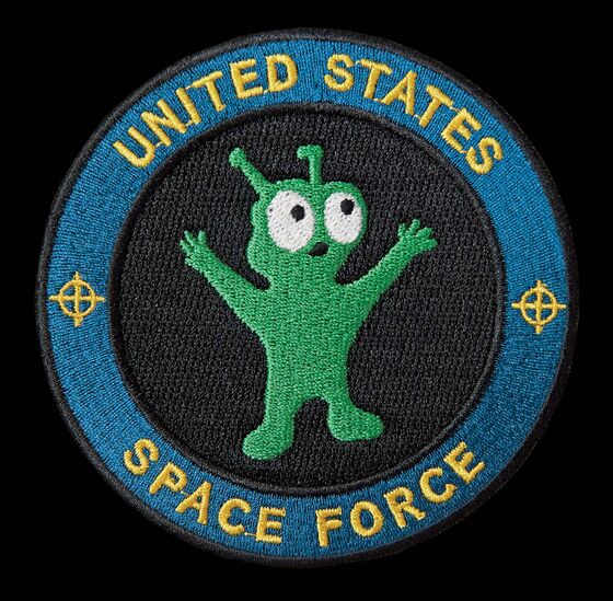 Eight Logos for Trump’s Space Force, From Milton Glaser and More