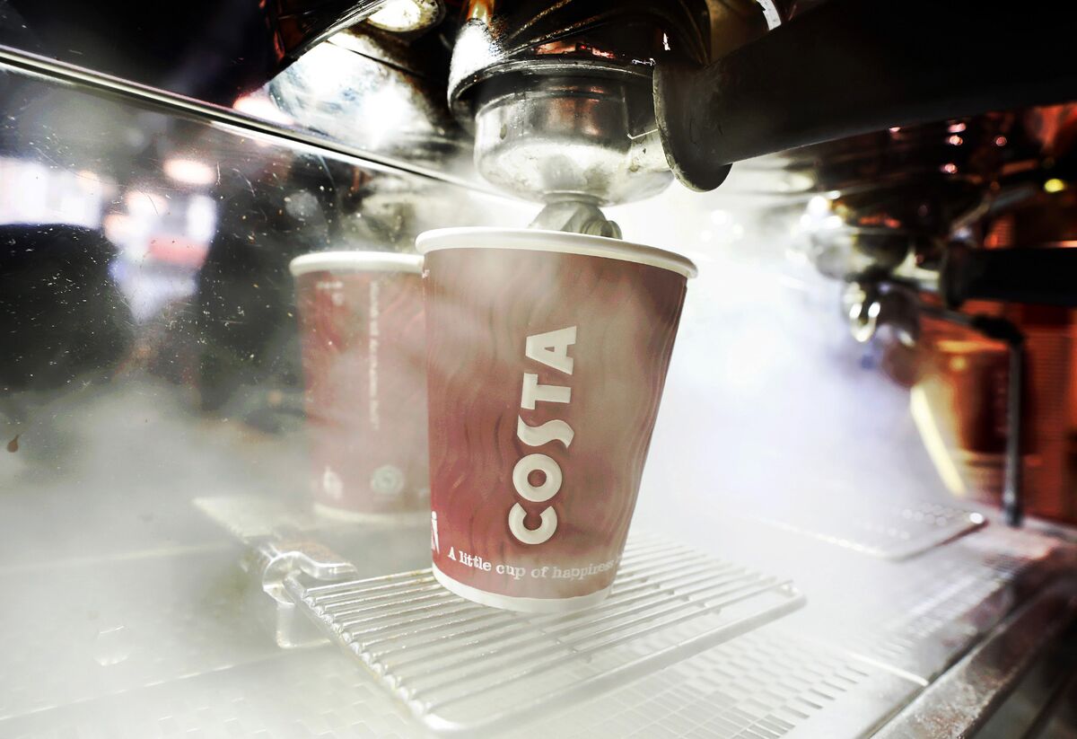 Coke Makes $5.1 Billion Bet on Coffee Market With Costa Deal - Bloomberg