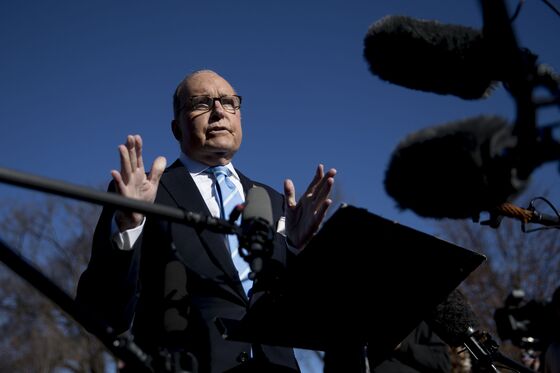 Kudlow Says U.S. and China Are ‘Pretty Close’ to Deal on Tech Theft