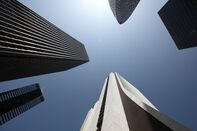 Office Buildings in Tokyo