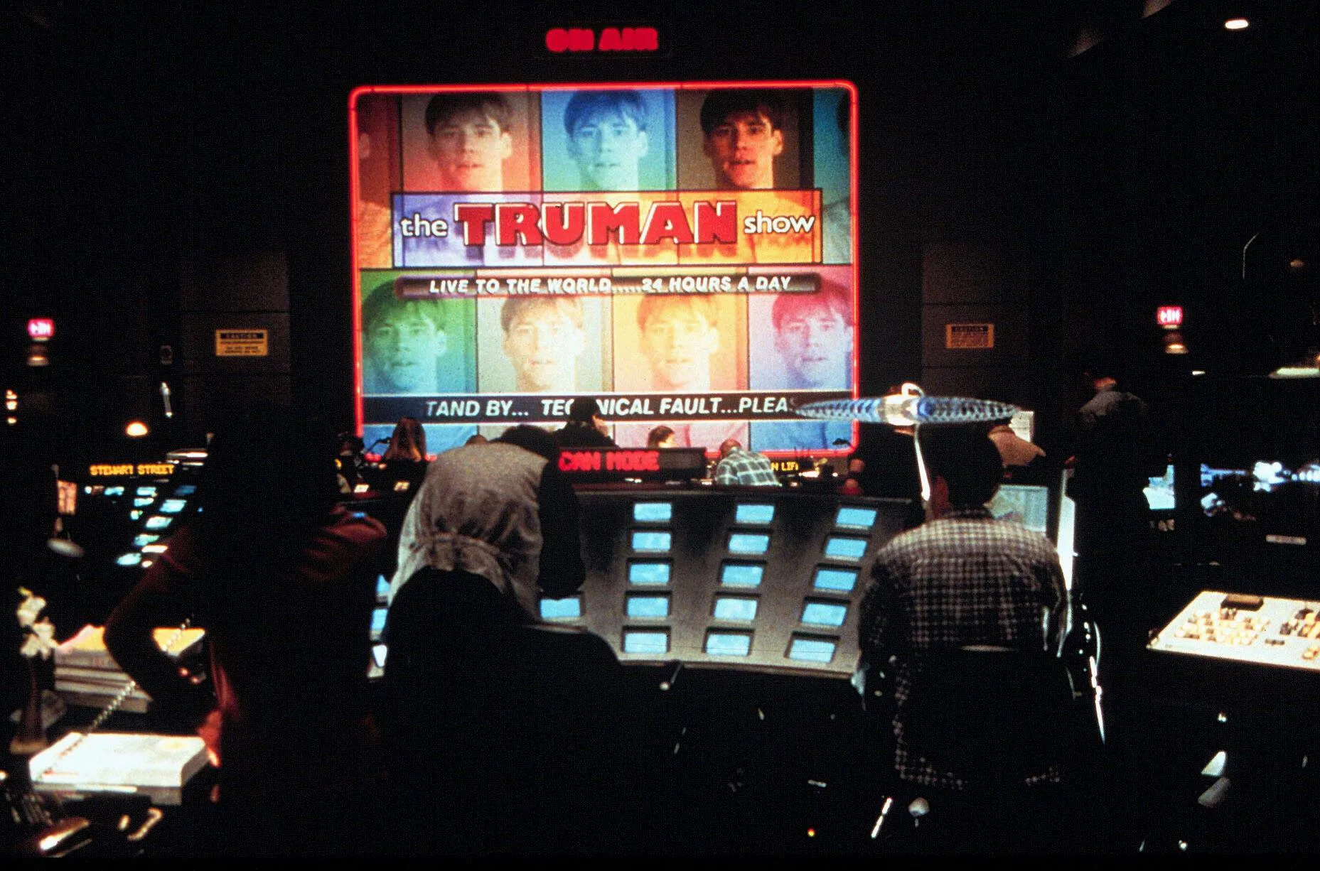 Nearly thirty years ago,&nbsp;The Truman Show&nbsp;provided an&nbsp;early example of invasive surveillance and spectacle.