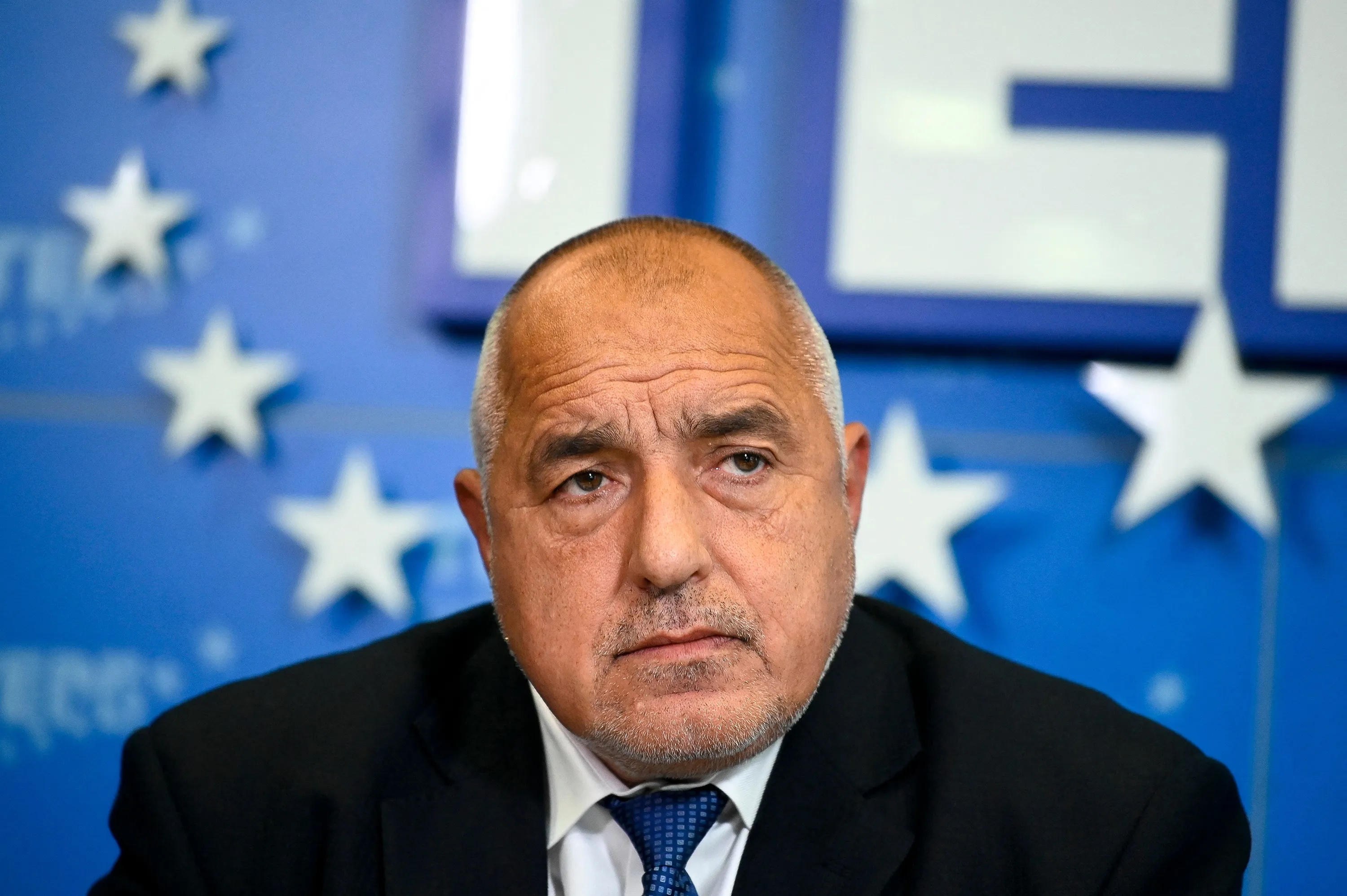 Boyko Borissov in Sofia on Nov. 11. 