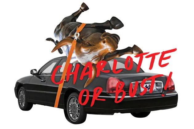 Wells Fargo Builds a Trading Floor in Charlotte