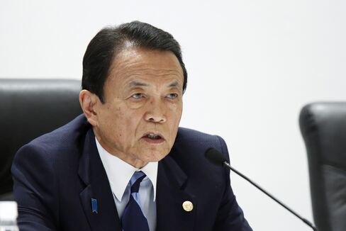 麻生財務相
