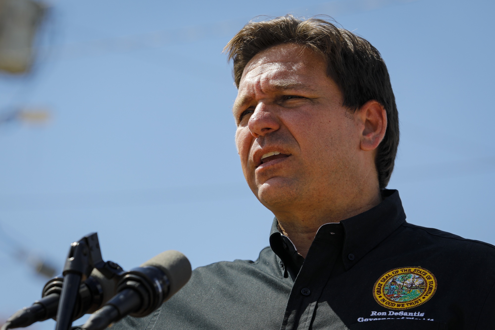 DeSantis Calls on National Guard to Handle Migrant Flow, Blames Biden ...