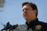 Florida Governor Ron DeSantis Holds News Conference 
