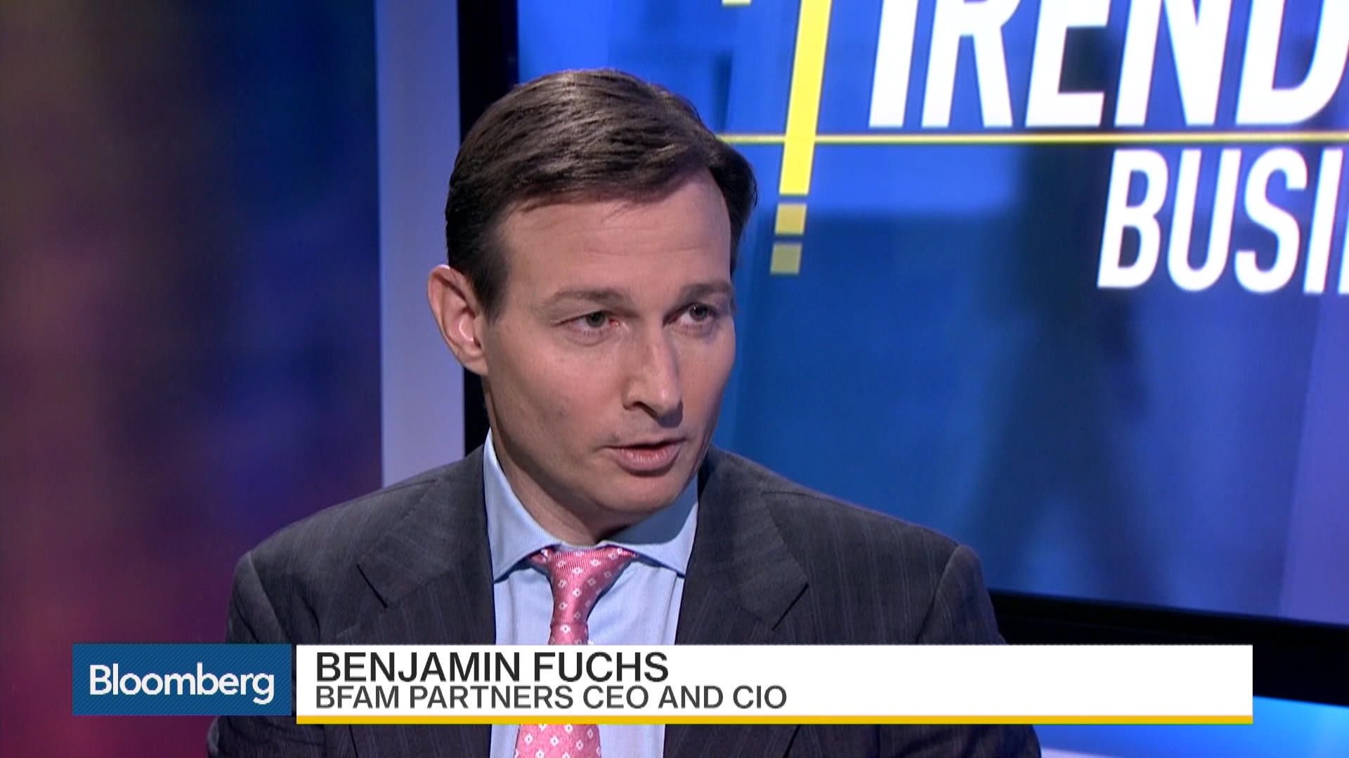 Watch BFAM's Benjamin Fuchs Thrives By Taking The Other Side - Bloomberg