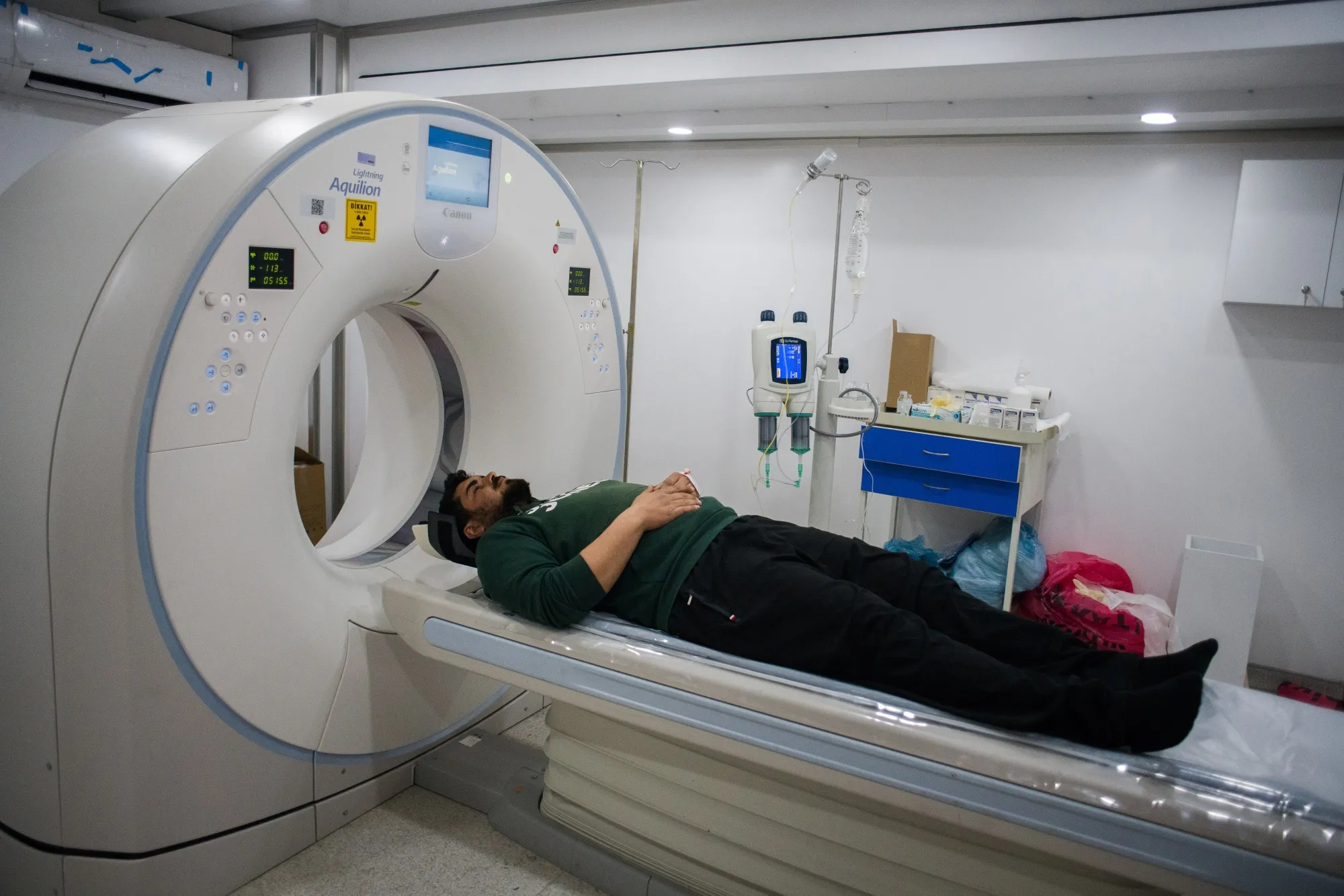MRI scanner image