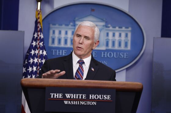 Pence Says Coronavirus Outbreak Could Be Over by Memorial Day