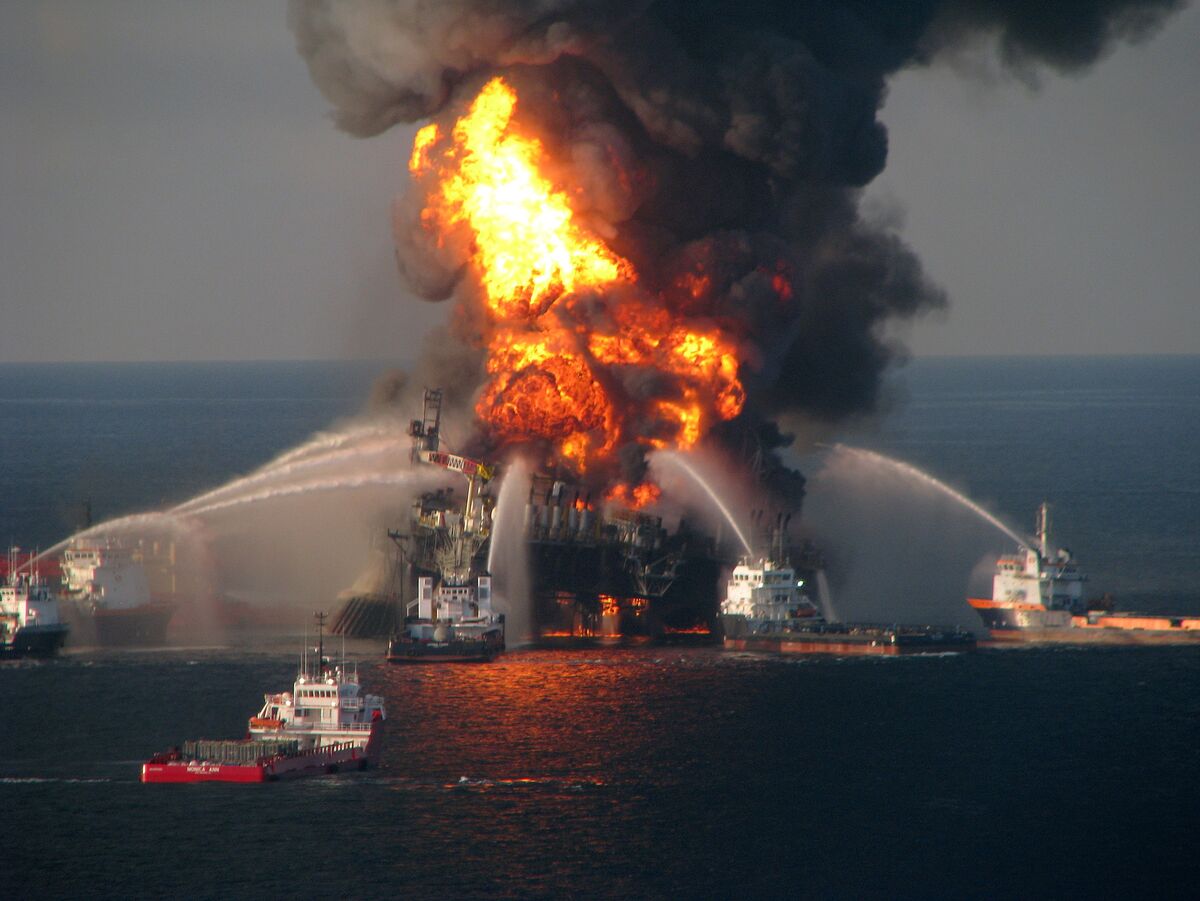 BP, Big Oil Return to the Gulf Of Mexico. Remember Deepwater Horizon Spill?  - Bloomberg