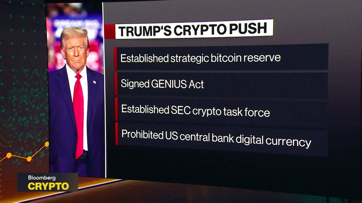 Reframed the Crypto Discussion to Trump: David Bailey