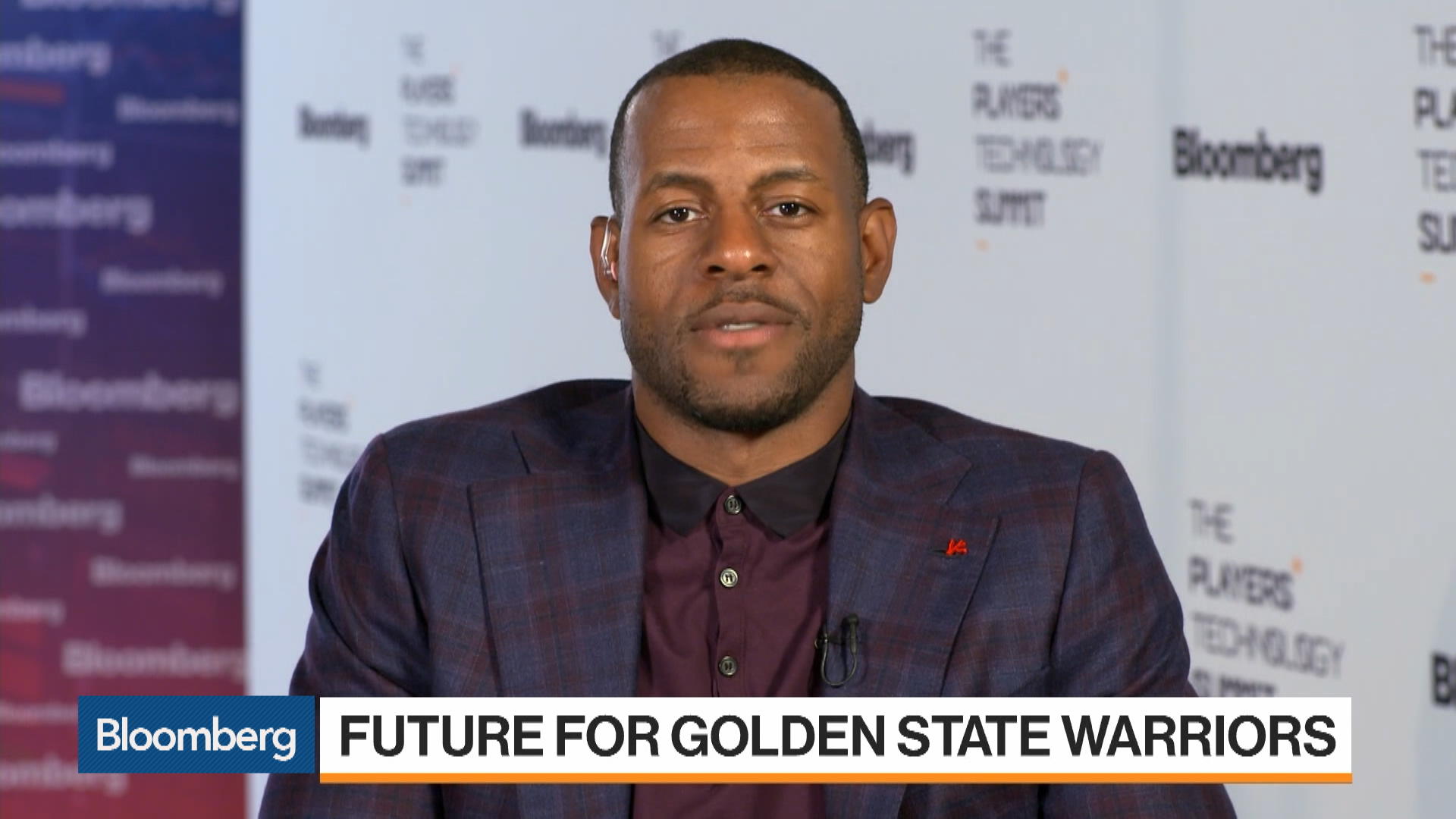 Watch Iguodala Says Future Is Still Bright for the Golden State Warriors - Bloomberg