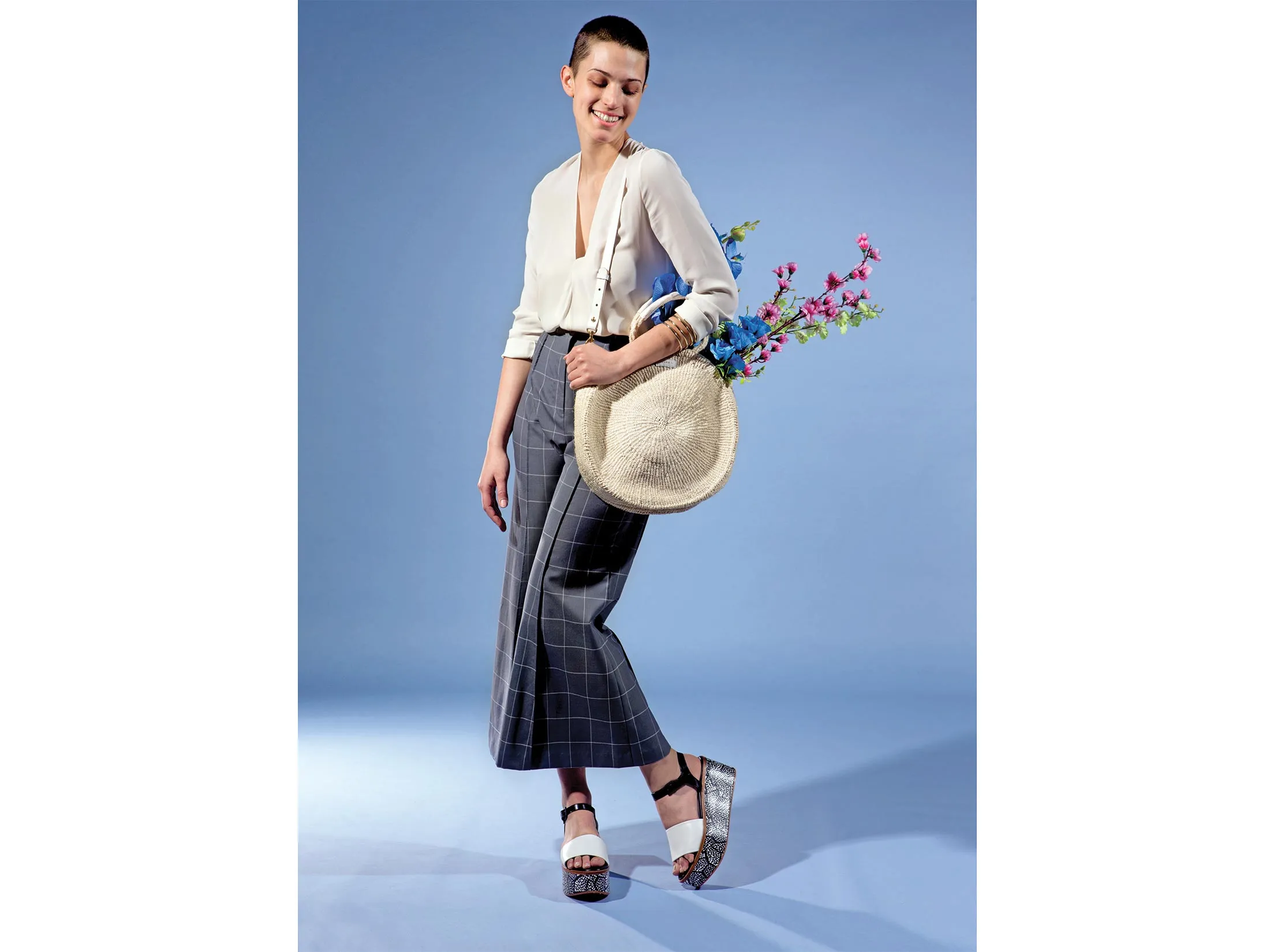 Audra pants $630; sold at Canary boutique, 214 351-4400.
