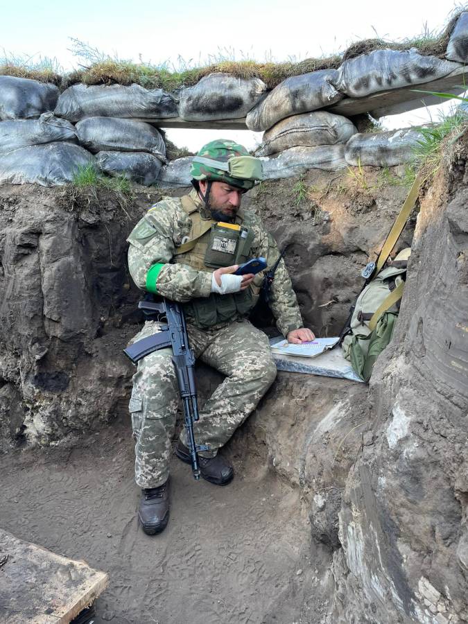 Opinion  From the Trenches in Ukraine, We Know Our Enemy Is in