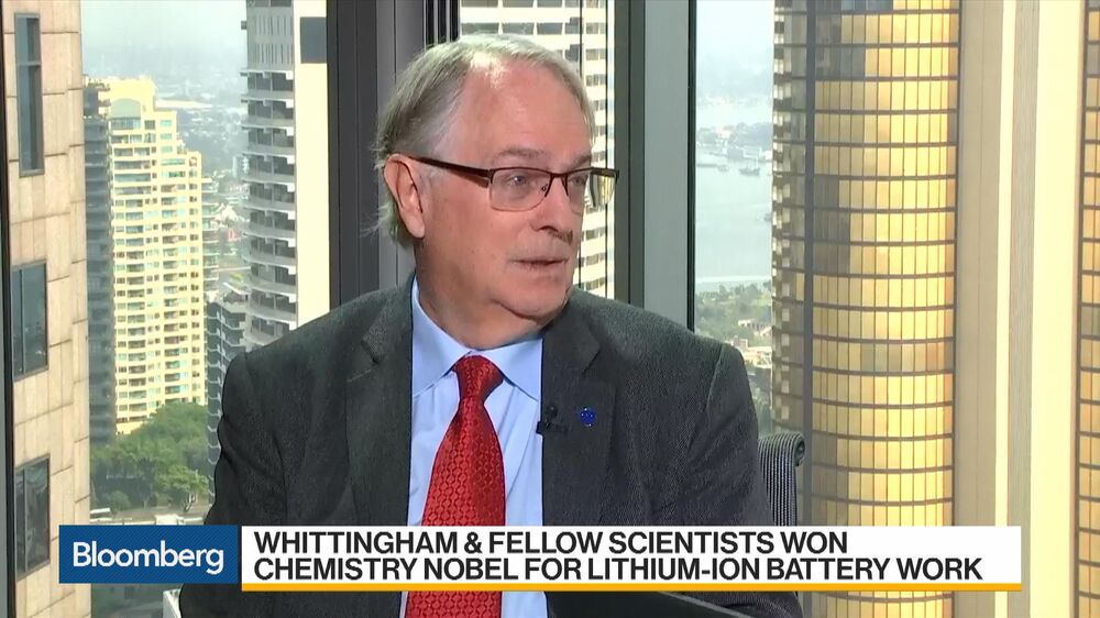 Nobel Laureate Whittingham on Lithium-Ion Battery