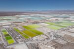 Mining lithium in Chile’s Atacama Desert.