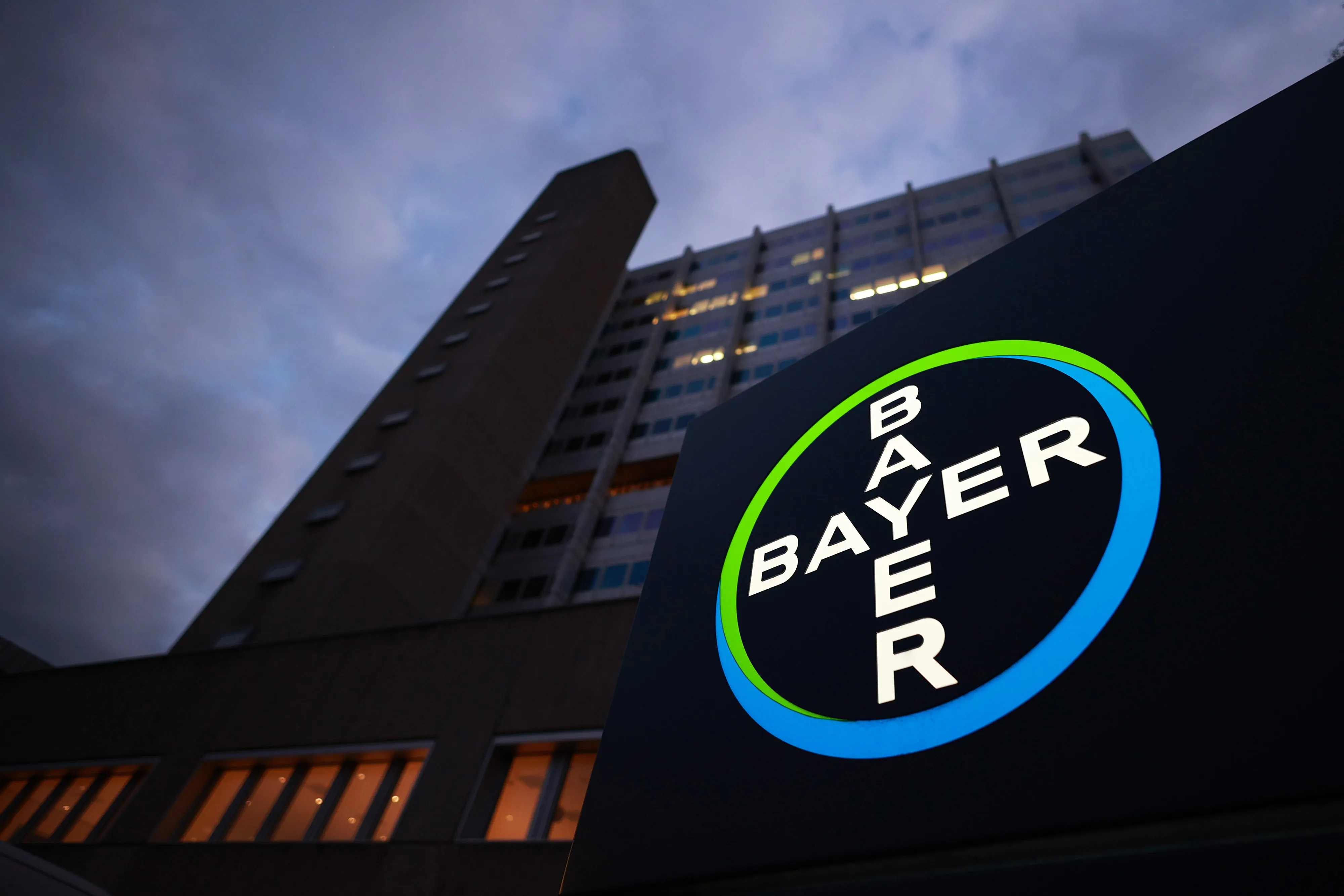The Bayer AG pharmaceutical campus in Berlin.