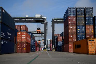 Inside Port Houston's Bayport Container Terminal