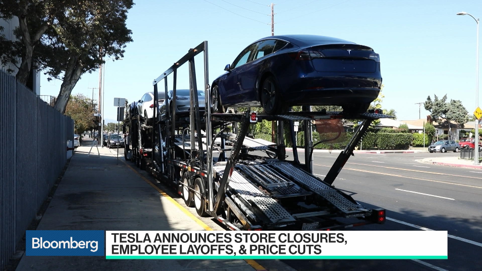 Tesla Model Y Elon Musk Holds Another Product Party Bloomberg