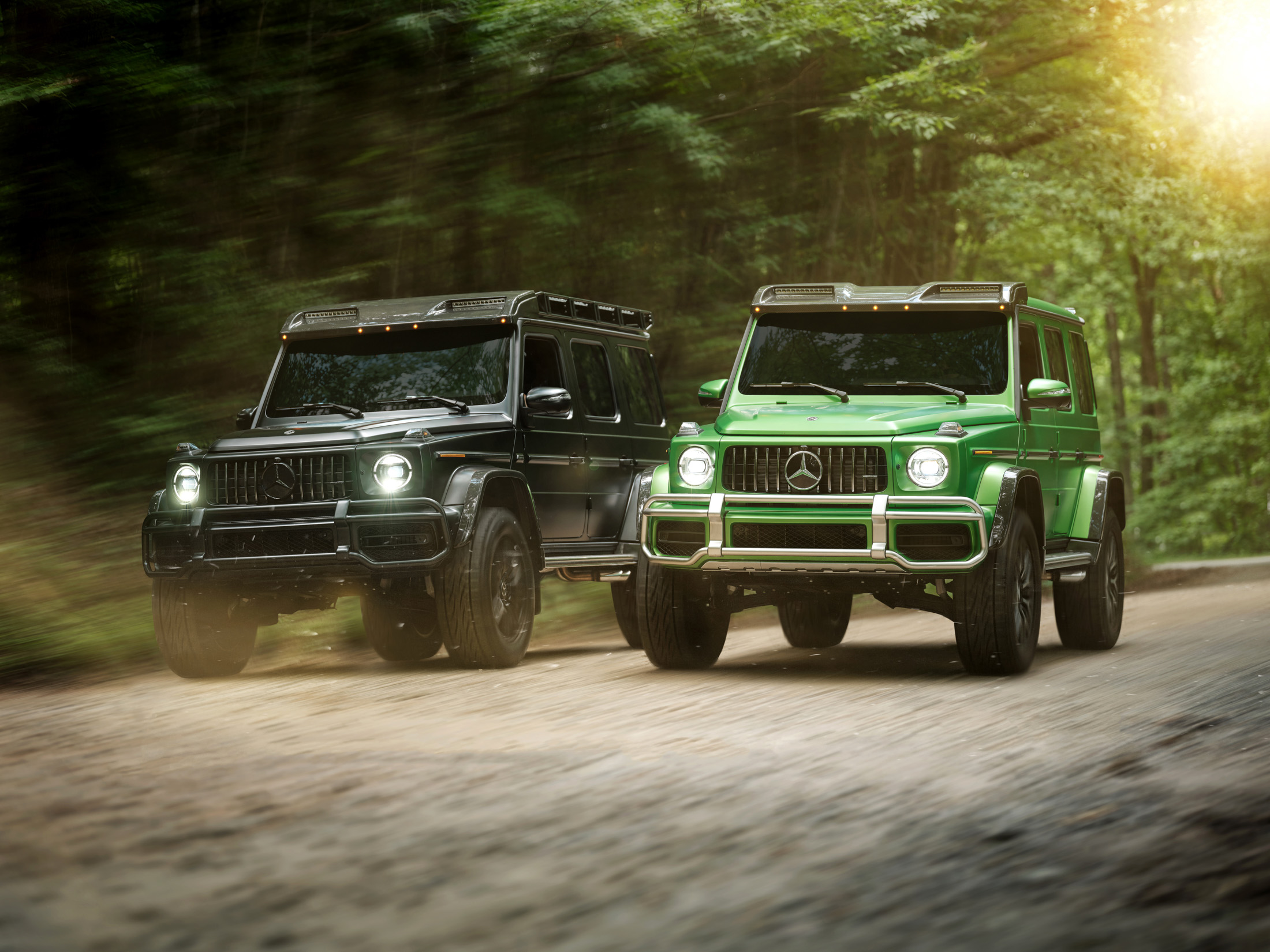 relates to The $350,000 Mercedes-AMG G63 4x4² Is an Unapologetic Joy Ride