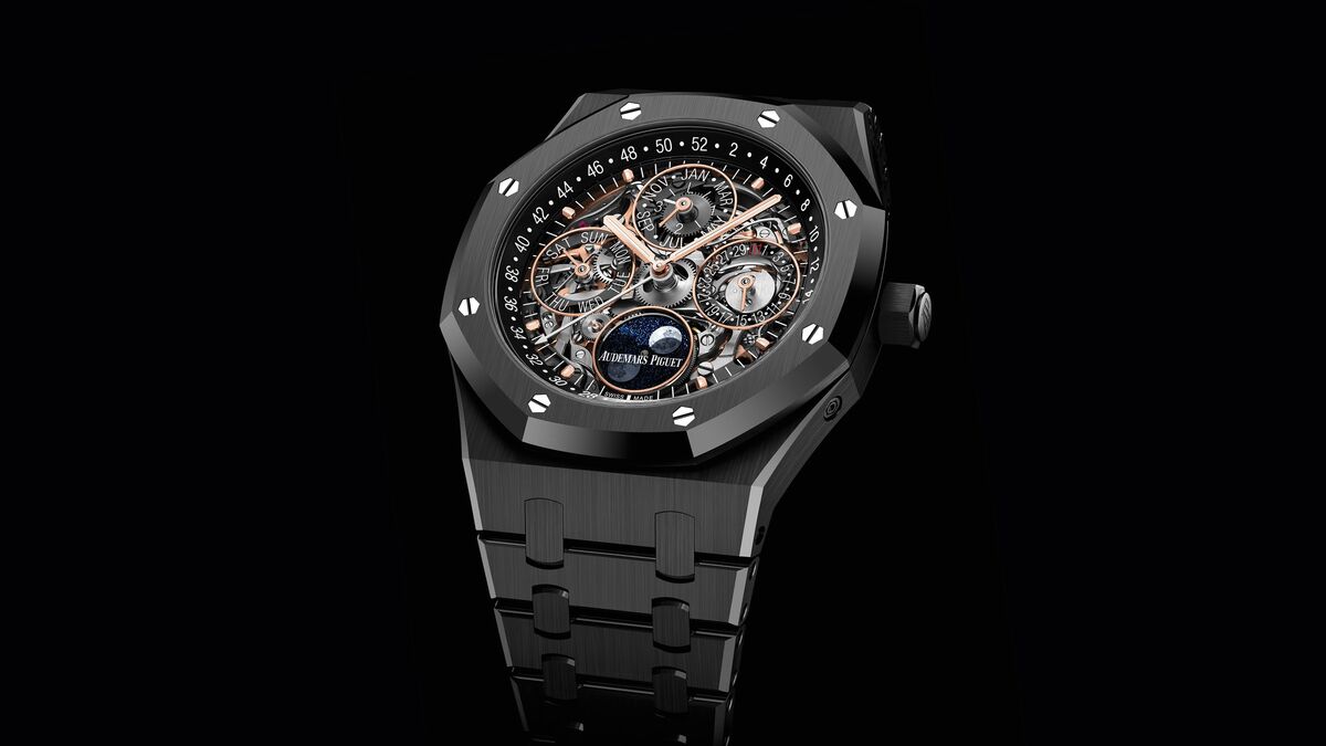 Audemars Piguet Royal Oak Chronograph iN Black Ceramic – Element iN Time NYC