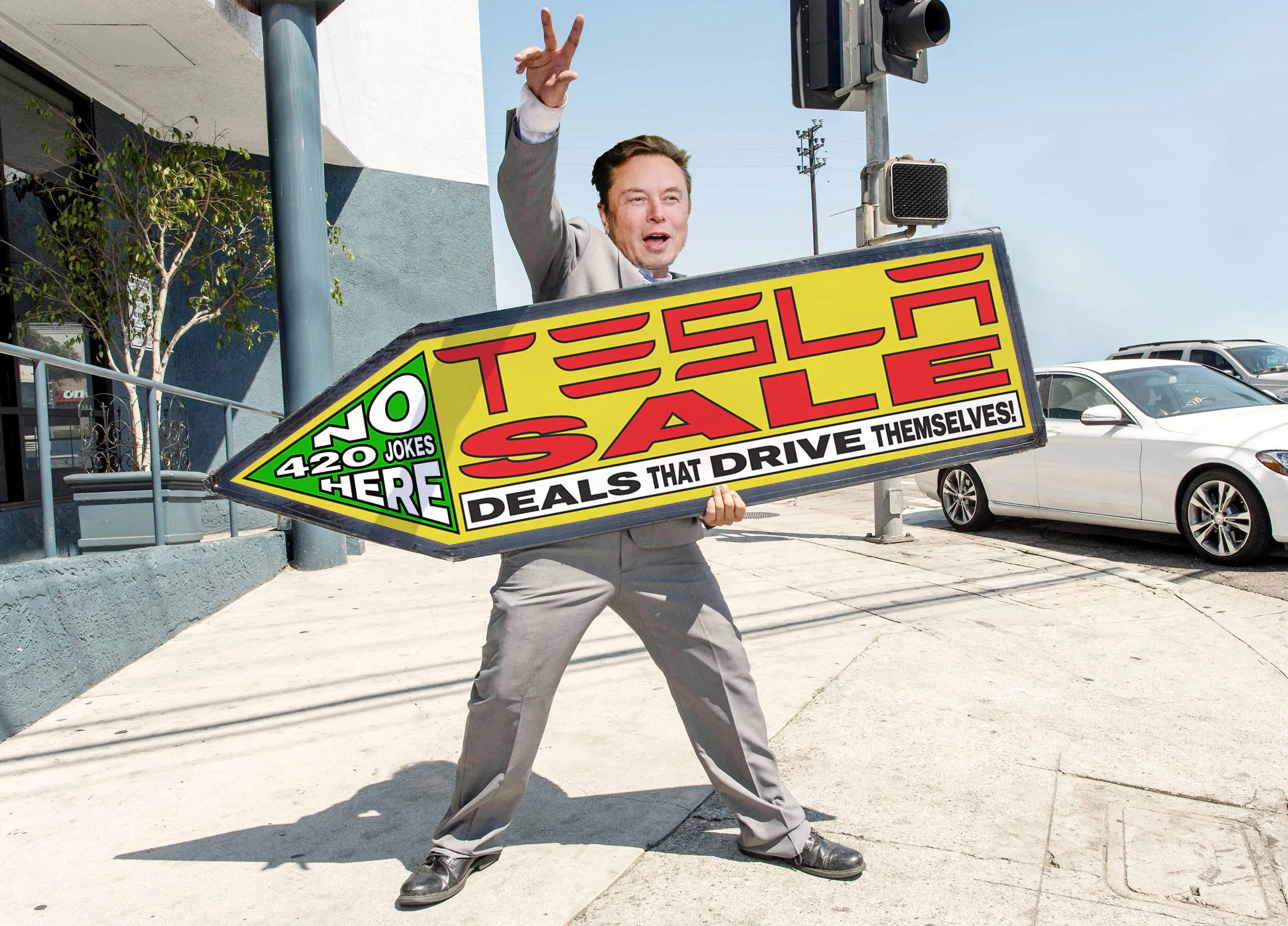 Elon Musk's Flailing Reputation Is Bad News for Tesla Stock - Bloomberg