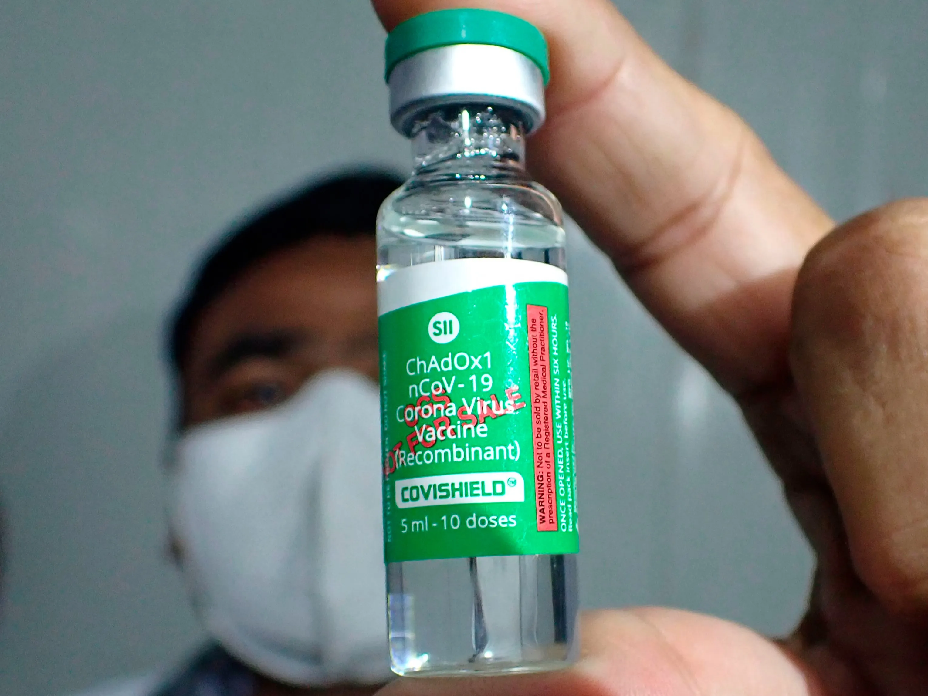 India has only approved two vaccines thus far.&nbsp;