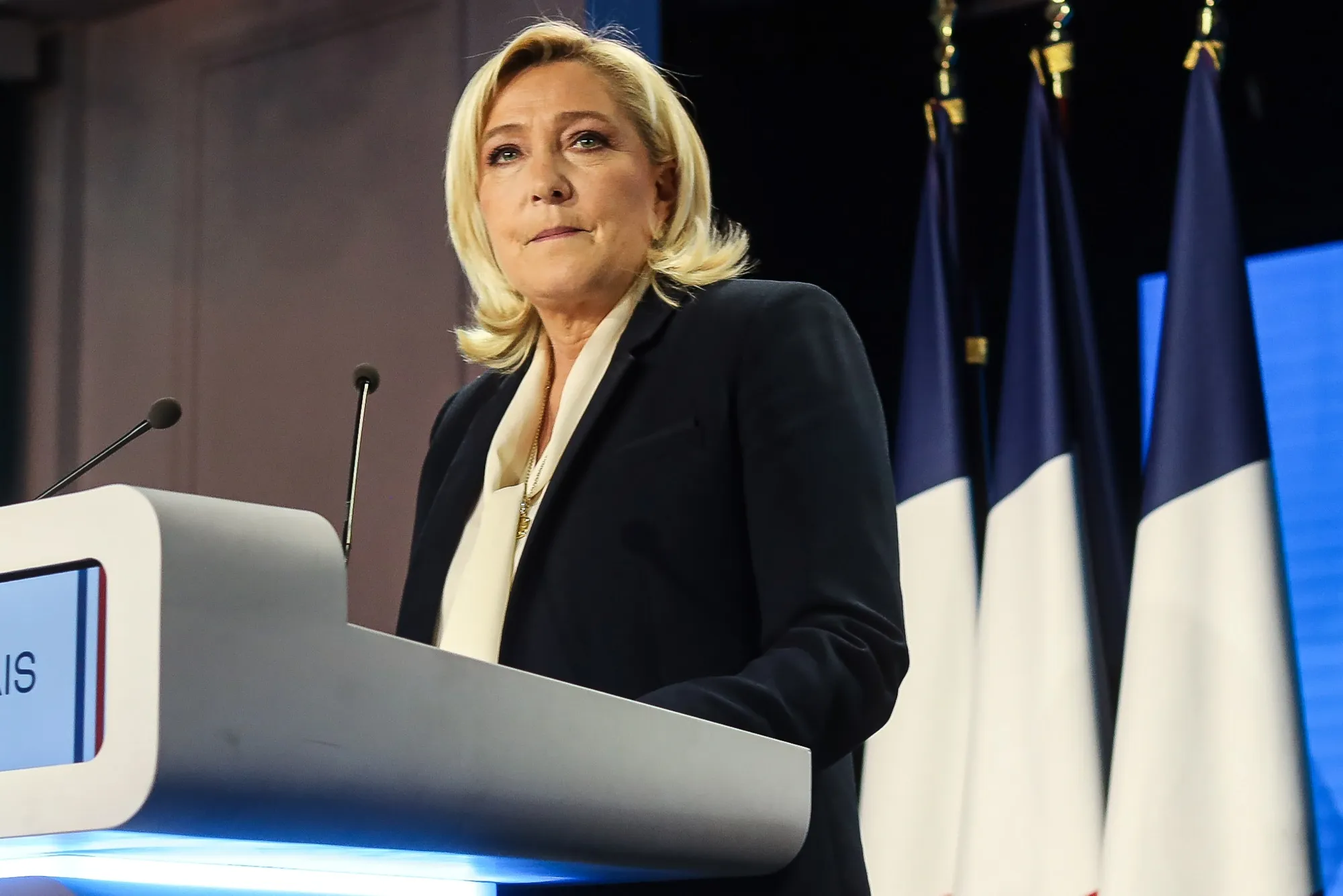Marine Le Pen&nbsp;