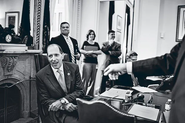 Camp has one of the most coveted jobs on Capitol Hill