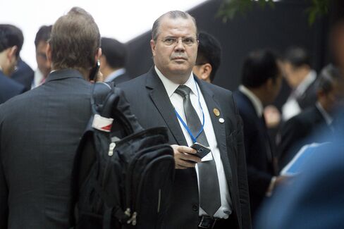 Brazil's Central Bank President Alexandre Tombini